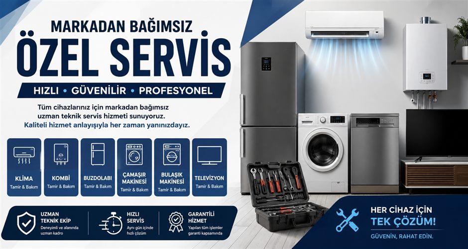 Hatay Midea Servisi — markadan bağımsız özel servis